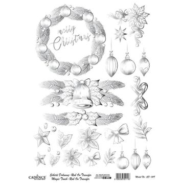 Cadence SD009 Gümüş Sihirli Dokunuş Rubon