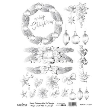 Cadence SD009 Gümüş Sihirli Dokunuş Rubon