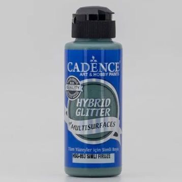 Cadence Simli HSG-093 Firüze 120 ml Multisurface Akrilik Boya