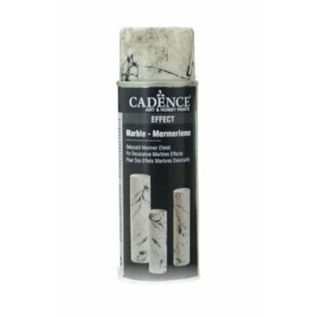 Cadence Siyah 200 ml Mermerleme Spreyi