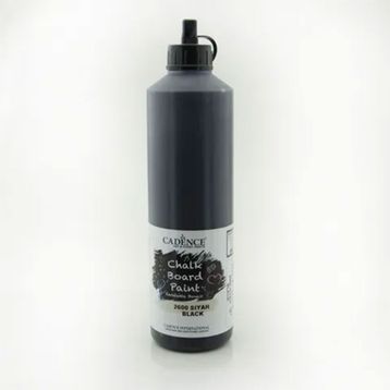 Cadence Siyah 750ml Karatahta Boyası