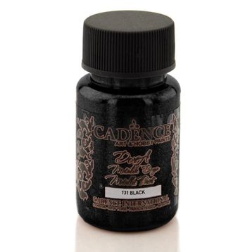 Cadence Siyah Dora 50 ML Metalik Boya