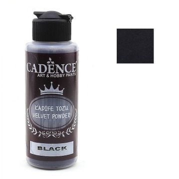 Cadence Siyah Kadife Tozu
