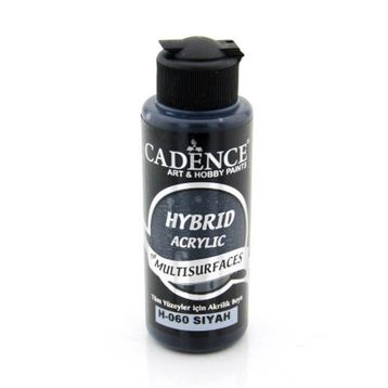 Cadence Siyah Multisurface 120 ml Hibrit Boya