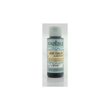 Cadence Siyah Very Chalky Enamel Cam 59ml Seramik Boya