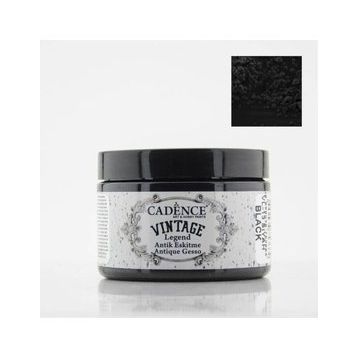 Cadence Siyah Vintage Legend 150ml Eskitme Boya