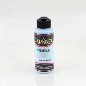 Cadence Sky Blue 120 ml Akrilik Boya