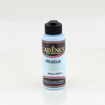 Cadence Sky Blue 120 ml Akrilik Boya