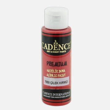 Cadence Strawberry Red 70 ml Akrilik Boya