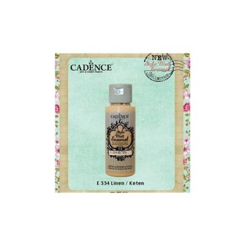Cadence Style 59Ml. E-335 Kum Beji Matt Enamel Cam Boyası