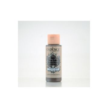 Cadence Style Matt Fabric 59 ml F649 Koyu Kahve Kumaş Boyası