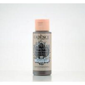 Cadence Style Matt Fabric 59 ml F649 Koyu Kahve Kumaş Boyası