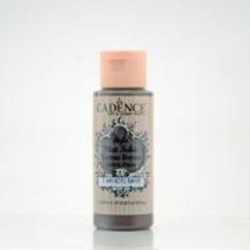 Cadence Style Matt Fabric 59 ml F649 Koyu Kahve Kumaş Boyası