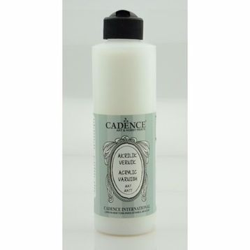 Cadence Su Bazlı Mat 750 ML Akrilik Vernik
