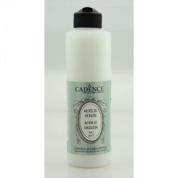 Cadence Su Bazlı Mat 750 ML Akrilik Vernik