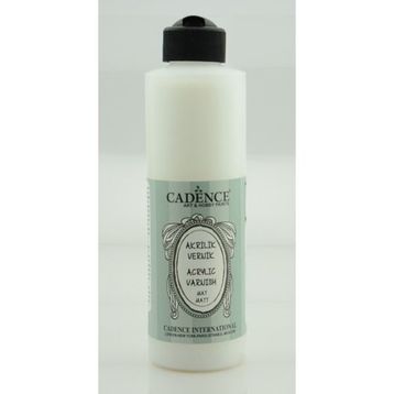 Cadence Su Bazlı Mat 750 ML Akrilik Vernik