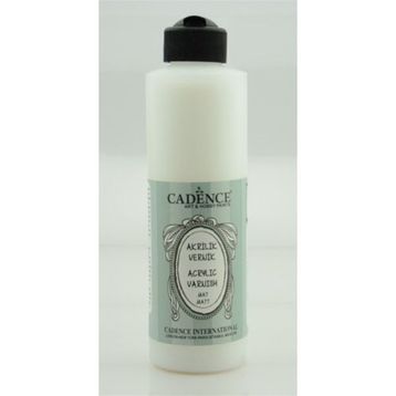 Cadence Su Bazlı Mat Vernik 500 ml
