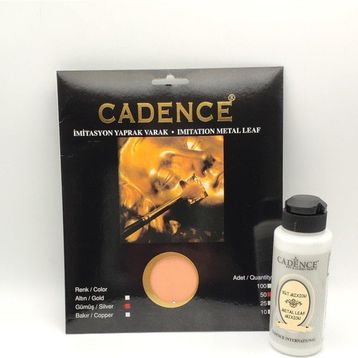 Cadence Süt Mixion 120 ml Varak