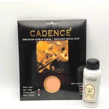 Cadence Süt Mixion 120 ml Varak