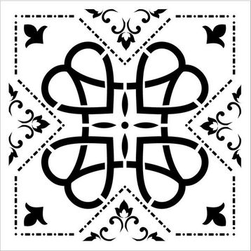 Cadence TCS-014 Karo Stencil