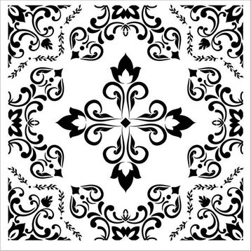 Cadence TCS-018 Karo Stencil