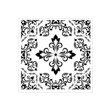 Cadence TCS-018 Karo Stencil