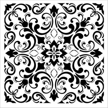Cadence TCS-019 Karo Stencil