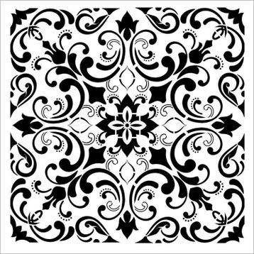 Cadence TCS-019 Karo Stencil