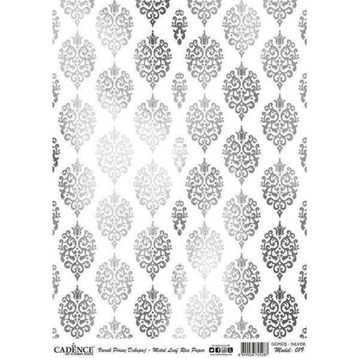 Cadence TCS-019 Karo Stencil