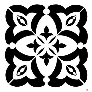 Cadence TCS-020 Karo Stencil