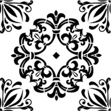 Cadence TCS-020 Karo Stencil