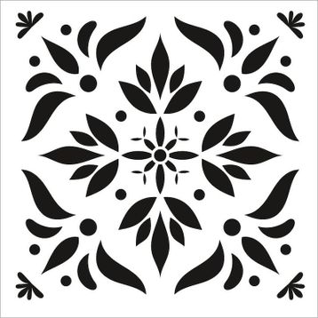 Cadence TCS-022 30x30 cm Stencil Şablon