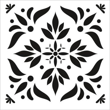 Cadence TCS-022 30x30 cm Stencil Şablon