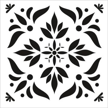 Cadence TCS-022 30x30 cm Stencil Şablon
