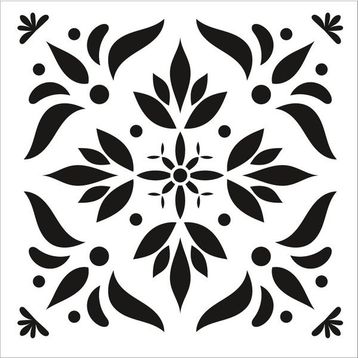 Cadence TCS-022 30x30 cm Stencil Şablon