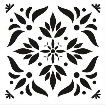 Cadence TCS-022 30x30 cm Stencil Şablon
