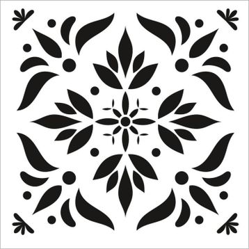 Cadence TCS-022 30x30 cm Stencil Şablon