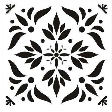 Cadence TCS-022 30x30 cm Stencil Şablon