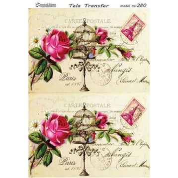 Cadence TT-280 32x45 cm Tela Transfer