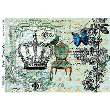 Cadence TT-358 32x45 cm Tela Transfer