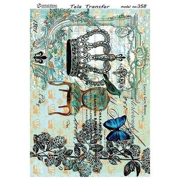 Cadence TT-358 32x45 cm Tela Transfer