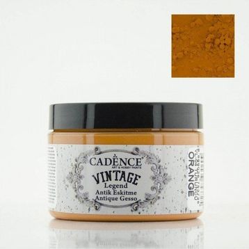 Cadence Turuncu Vintage Legend 150ml Eskitme Boya