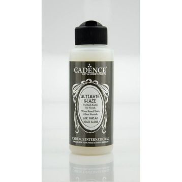 Cadence Ultimate Glaze Kalın Sır Vernik 120Ml