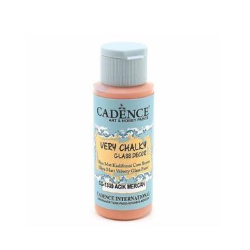 Cadence Very Chalky 1339 Açık Mercan 59ML Cam Boyası