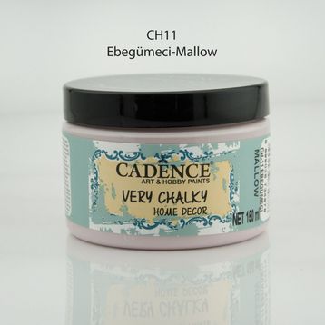 Cadence Very Chalky 150 ml Ebegümeci Akrilik Boya