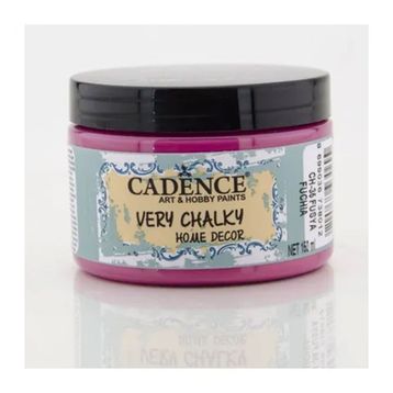 Cadence Very Chalky 150 ml Fuşya Akrilik Boya