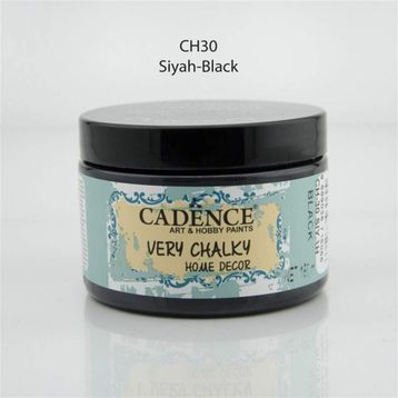 Cadence Very Chalky 150 ml Siyah Akrilik Boya