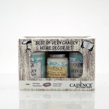 Cadence Very Chalky Home Dekor Set 2 Akrilik Boya