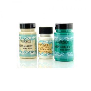 Cadence Very Chalky Home Dekor Set 5 Akrilik Boya