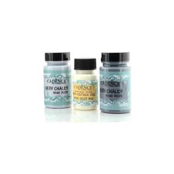 Cadence Very Chalky Home Dekor Set 8 Akrilik Boya